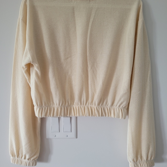 Crop top long sleeve - Picture 2 of 2